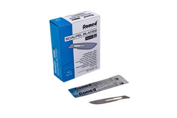 Romed scalpelmesjes nr. 20 steriel - mesjes - scalpel - scal, Verzenden, Nieuw