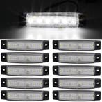 10 stuks LED contourverlichting 12v / 24v Wit, Auto-onderdelen, Ophalen of Verzenden, Nieuw