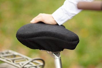 2dekans | TEMPUR - Fietszadeldekje - Large - 33.5 x 33 x 3, Ophalen of Verzenden, Zo goed als nieuw, TEMPUR