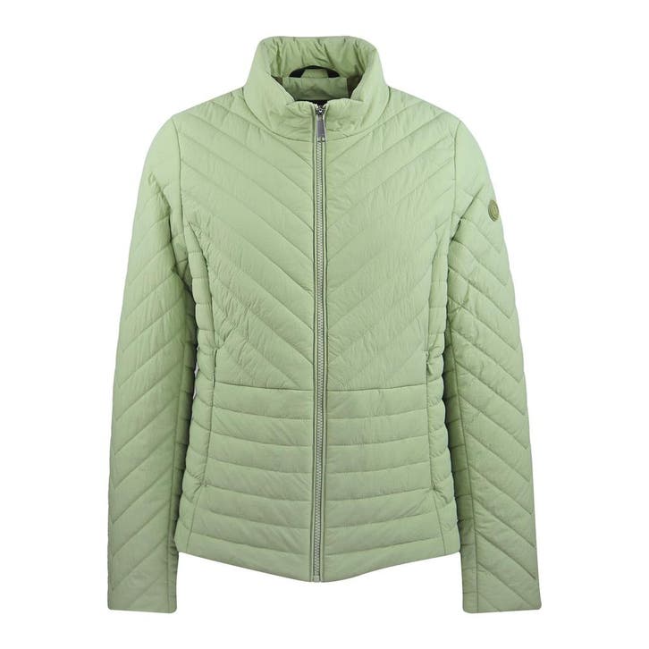 Reset • groene donsjas Pula • M, Kleding | Dames, Jassen | Winter, Groen, Nieuw, Maat 38/40 (M), Verzenden