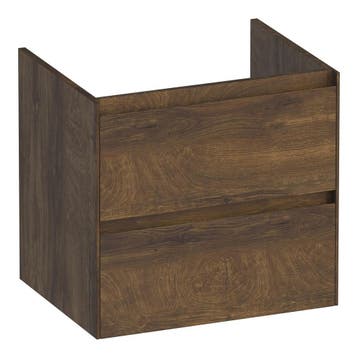 Brauer Inspire - Onderkast 60 cm - met 2 Softclose Lades, Ophalen of Verzenden, Nieuw
