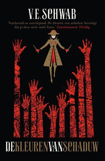 De kleuren van schaduw / Schemering-serie / 2 - V.E. Schwab, Verzenden, Zo goed als nieuw, V.E. Schwab