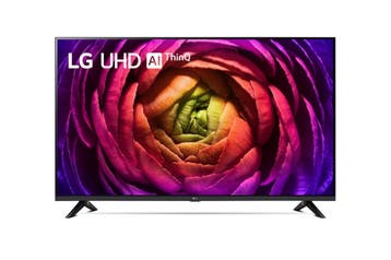 LG 55UR73006LA - 55 inch 4K Smart TV, Ophalen, Zo goed als nieuw, 100 cm of meer, 4k (UHD)