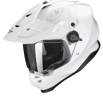 Scorpion ADF-9000 Air Solid Parelwit Adventure Helm, Motoren, XXL, Nieuw met kaartje, Overige merken, Heren
