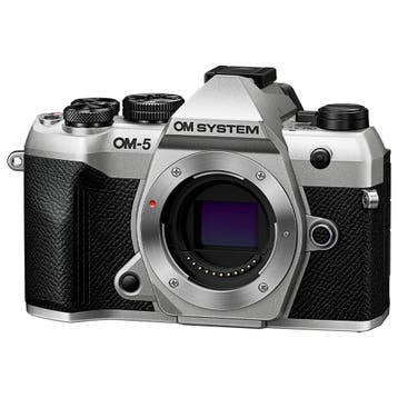 OM SYSTEM OM-5 Mark II Body Zilver, Ophalen of Verzenden, Nieuw, Overige Merken