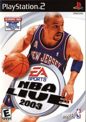 Playstation 2 NBA Live 2003, Verzenden, Zo goed als nieuw