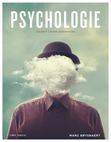 Psychologie - Marc Brysbaert 9789089319593, Verzenden, Zo goed als nieuw, Marc Brysbaert