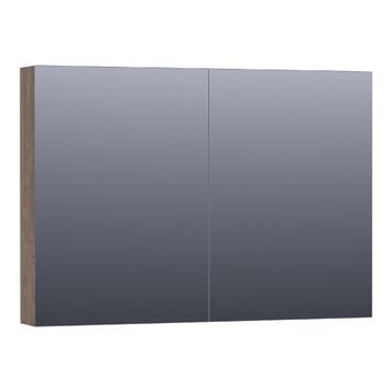 Brauer Impress Spiegelkast 100 cm - zonder Verlichting - Met, Ophalen of Verzenden, Nieuw