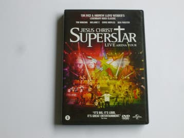 Jesus Christ Superstar - Live Arena Tour (DVD), Ophalen of Verzenden, Zo goed als nieuw