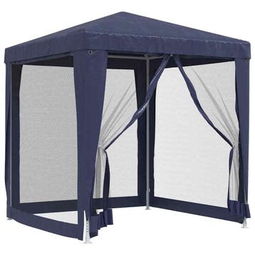 Gazebo met Mesh Wanden | Tweedekansje | OP=OP, Partytent, Minder dan 4 meter, Zo goed als nieuw, 2 meter of meer