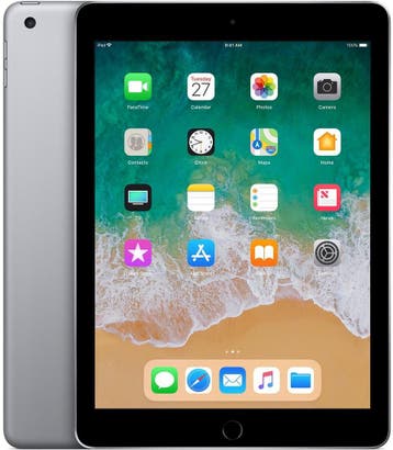Apple iPad 6 | A1893 | 32GB | Space Gray | WiFi | B Grade, Gebruikt, 32 GB, Apple iPad, Ophalen of Verzenden