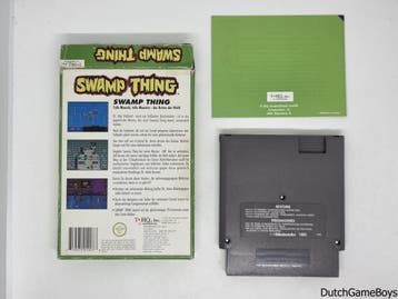 Nintendo Nes – Swamp Thing - NOE, Verzenden, Gebruikt