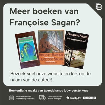 Bonjour tristesse / Manteau parels - Françoise Sagan, Verzenden, Gelezen, Françoise Sagan