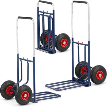 Steekkar Luchtbanden 150kg | A-kwaliteit | OP=OP, Minder dan 60 liter, Ophalen of Verzenden, Nieuw, Steekwagen