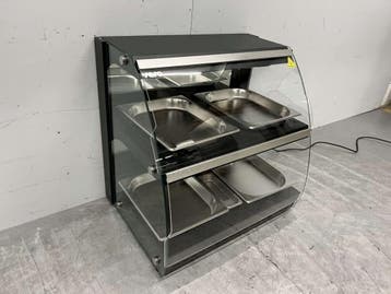 Saro Nelson Warmhoudvitrine Warmtevitrine 65 cm 230V Horeca, Ophalen of Verzenden, Nieuw zonder verpakking