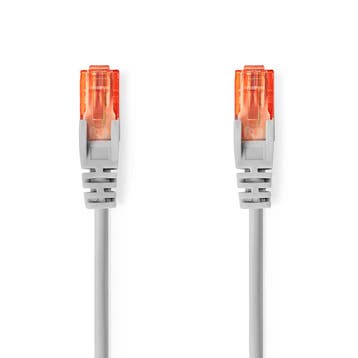 alarmsysteemexpert UTP CAT6 netwerkkabel 20,0 m, Ophalen of Verzenden, Nieuw