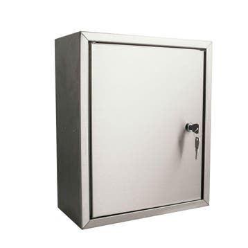 STOER! Berlijn 165mm post inbouwkast met deurtje - RVS, Verzenden, Nieuw