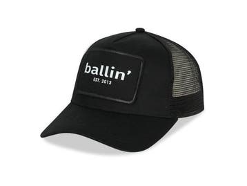 Veiling - Ballin Est. 2013 Trucker cap unisex zwart, Kleding | Heren, Hoeden en Petten, Nieuw