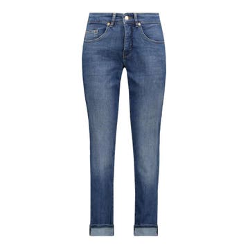 MAC • blauwe Carol jeans • 36, MAC, Verzenden, Nieuw, Blauw