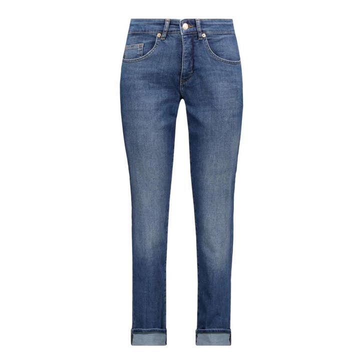 MAC • blauwe Carol jeans • 36, Kleding | Dames, Spijkerbroeken en Jeans, Blauw, Nieuw, Verzenden