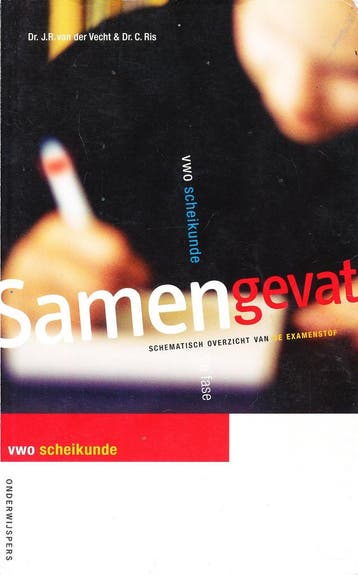 Samengevat Scheikunde VWO, Boeken, Verzenden, Nieuw