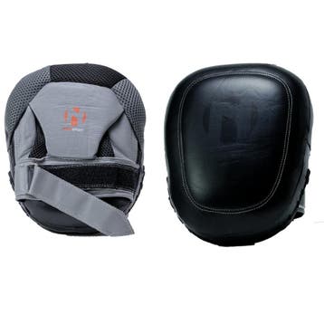 Focushandschoenen  Nihon | leer | Zwart / Grijs, Verzenden, Nieuw, Vechtsportbescherming