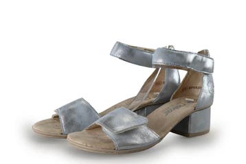 Rieker Sandalen in maat 38 Blauw, Sandalen of Muiltjes, Zo goed als nieuw, Rieker, Verzenden