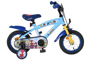 Spidey 12 inch kinderfiets – Blauw, Verzenden, Nieuw