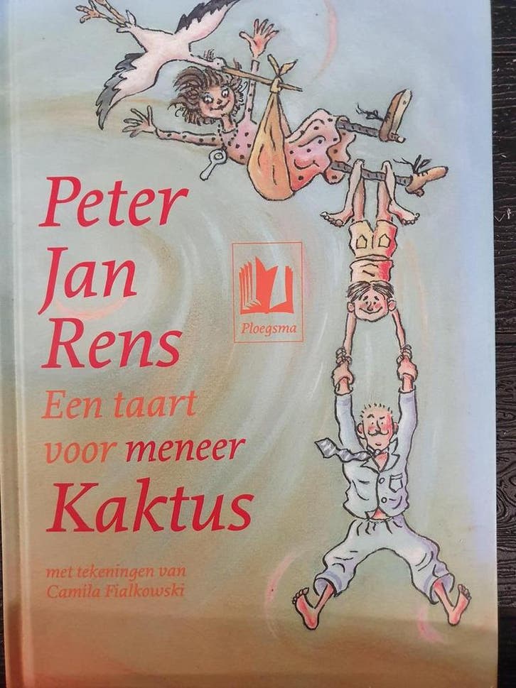 Een taart voor meneer Kaktus 9789021614809 P.J. Rens, Boeken, Kinderboeken | Kleuters, Gelezen, Verzenden