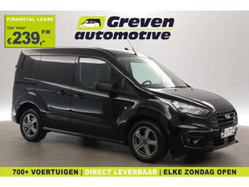 Ford Transit Connect 1.5 TDCI 100PK | Airco | Cruise |, Zwart, Nieuw, Ford, Handgeschakeld
