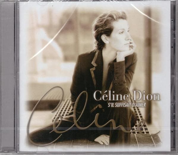 cd - CÃ©line Dion - SIl Suffisait DAimer, Cd's en Dvd's, Cd's | Pop, Zo goed als nieuw, Verzenden