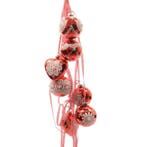 Glazen kerstballenhanger, Verzenden, Nieuw