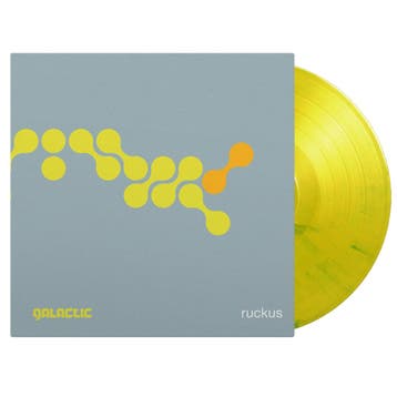 Galactic - Ruckus, Nieuw in verpakking, 12 inch