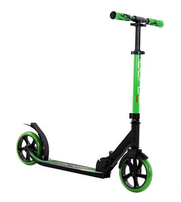 Sajan Step - Aluminium - Kinderstep - Grote Wielen - 18cm, Verzenden, Nieuw, Gewone step, Sajan