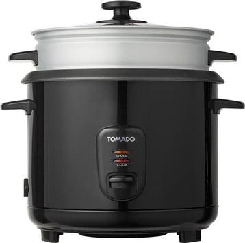 2dekans | Tomado TRC1501B - Rijstkoker - Inhoud 1,5 liter -, Ophalen of Verzenden, Zo goed als nieuw