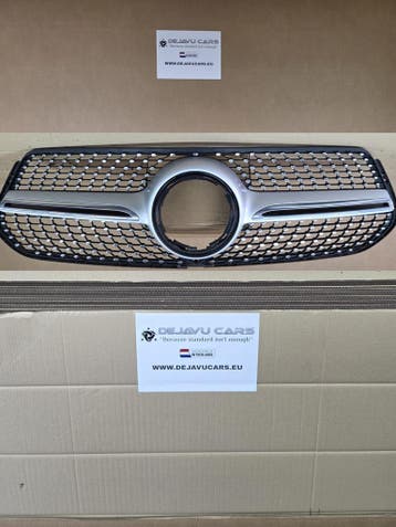 Origineel | Diamond Front grille Mercedes Benz GLE C167 W167, Ophalen of Verzenden
