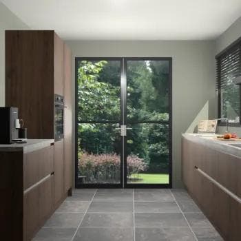 Noten greeploze keuken Lecce 123925, Verzenden, Nieuw