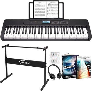2dekans | Finesse Keyboard Piano - Statief & Accessoires -, Ophalen of Verzenden, Zo goed als nieuw