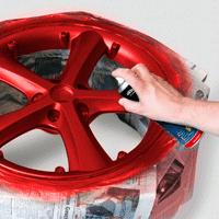 SprayCoater Rubber Spray Rood 400ml, Ophalen of Verzenden, Nieuw