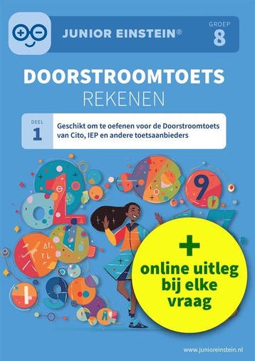 9789493218581 Doorstroomtoets Rekenen 1 groep 8, Verzenden, Nieuw
