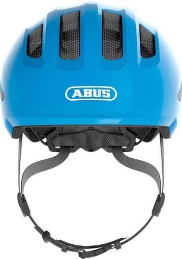 ABUS kinderhelm Smiley 3.0 - fietshelm met diepe pasvorm,, Ophalen of Verzenden, Zo goed als nieuw, Abus