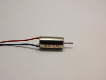micromotor 0612S-6V motor 6 volt motor single shaft, Hobby en Vrije tijd, Modeltreinen | H0, Overige merken, Gelijkstroom, Verzenden