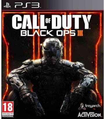 Call of Duty Black Ops III (Black Ops 3) (PS3 Games), Spelcomputers en Games, Ophalen of Verzenden, Zo goed als nieuw