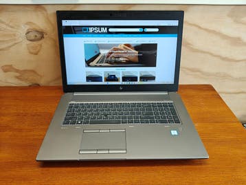 HP Zbook 17 G6 | i7 9850H | 32gb DDR4 | 500gb SSD | Quadr..., 2 tot 3 Ghz, Refurbished, Ophalen of Verzenden, HP