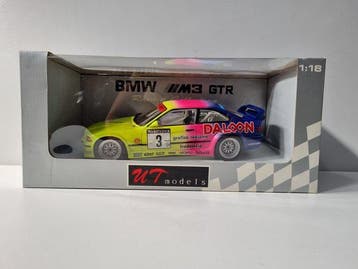 UT 1:18 - Modelauto - Bmw E36 M3 GTR Coupe, Nieuw