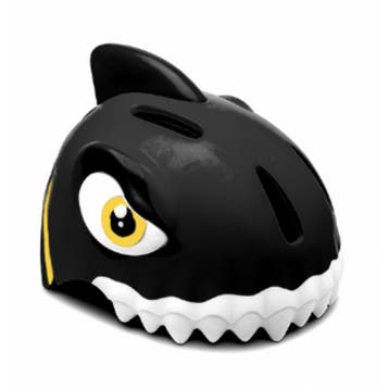 Crazy Safety Kinderhelm / Fietshelm Zwarte Haai / Black Shar, Verzenden, Nieuw