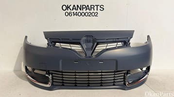Renault Scenic III Facelift voorbumper 620222347R, Ophalen, Gebruikt, Voor, Bumper