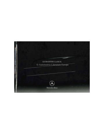 2005 MERCEDES BENZ SL HARDCOVER BROCHURE FRANS, Nieuw, Author