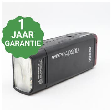 10% korting | Godox AD200, Verzenden, Gebruikt, Overige merken