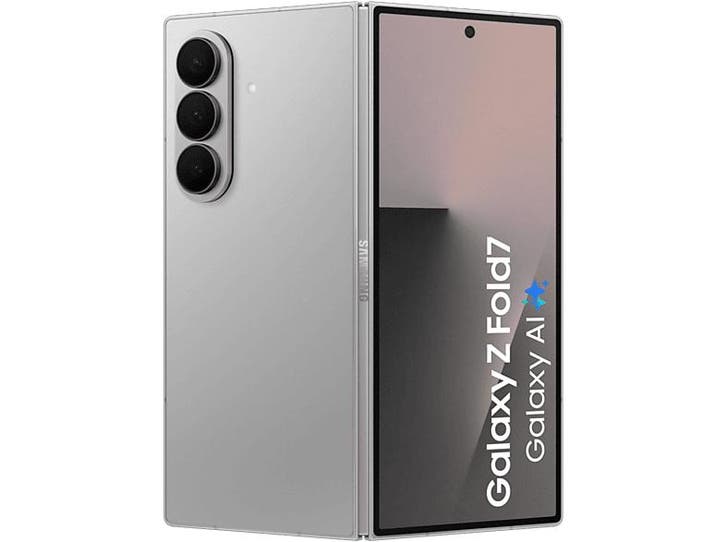 Samsung -  Galaxy Z Fold7 - 5g 256 Gb  - Zilver, Telecommunicatie, Mobiele telefoons | Samsung, Zonder abonnement, 256 GB, Android OS